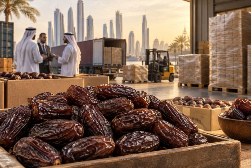 top dates suppliers in GCC
