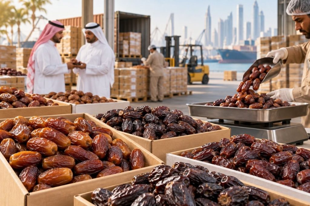 Wholesale Dates Supplier GCC: Choosing a Reliable Partner