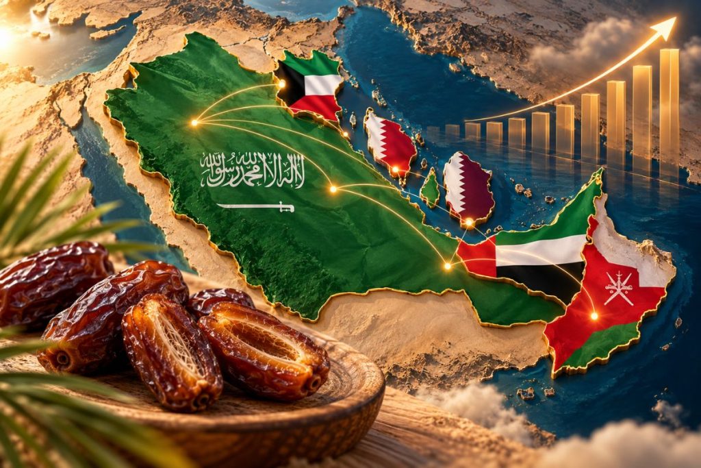 wholesale dates supplier GCC