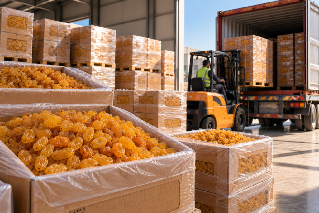 golden raisins supplier in UAE