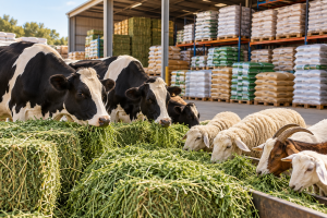 bulk animal feed suppliers Dubai